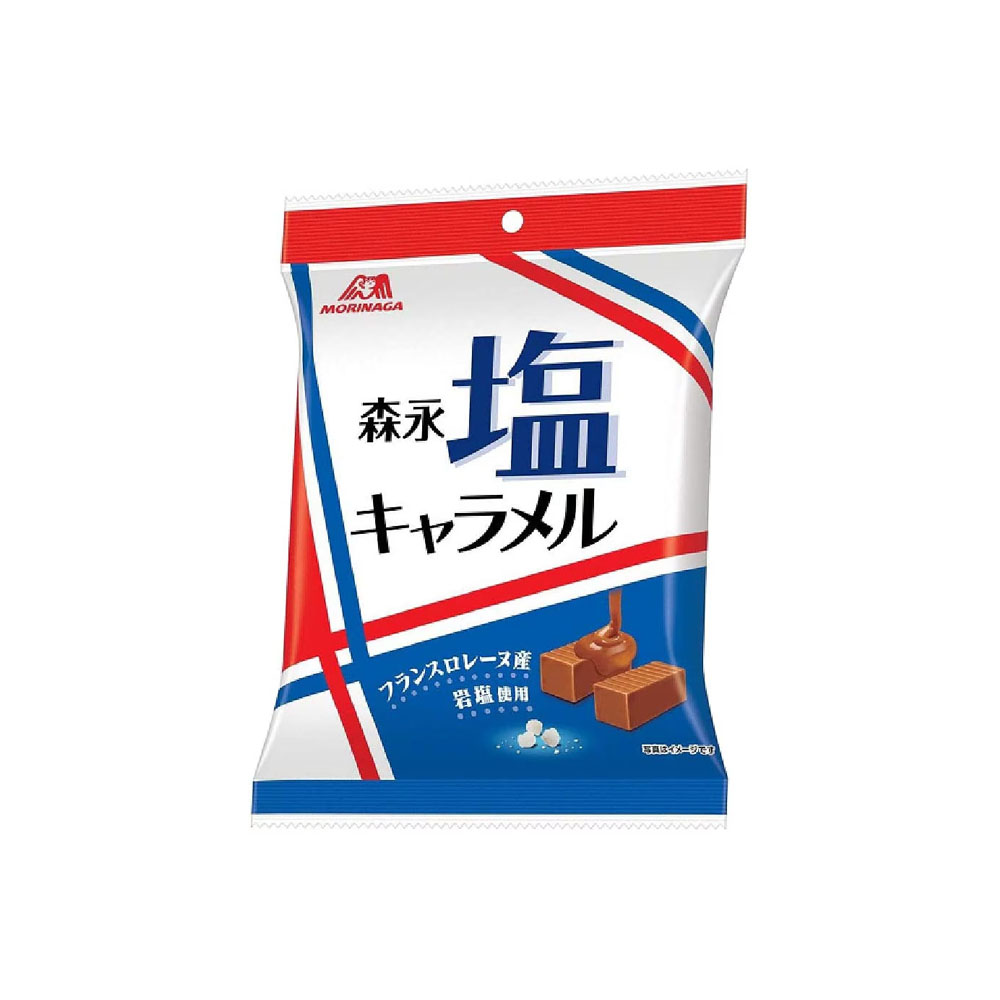 모리나가 소금카라멜 83g 6개