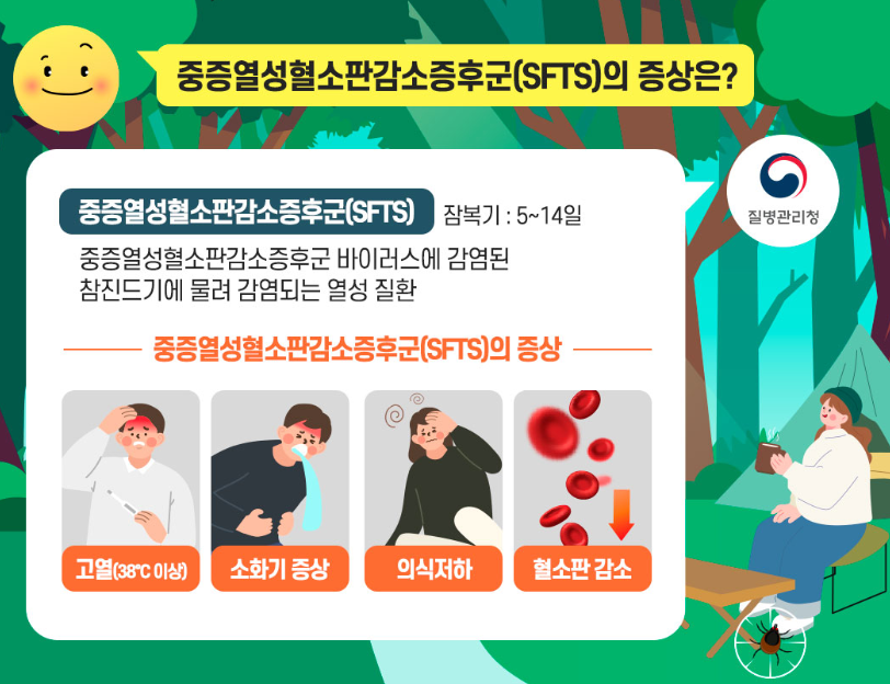 SFTS증상
