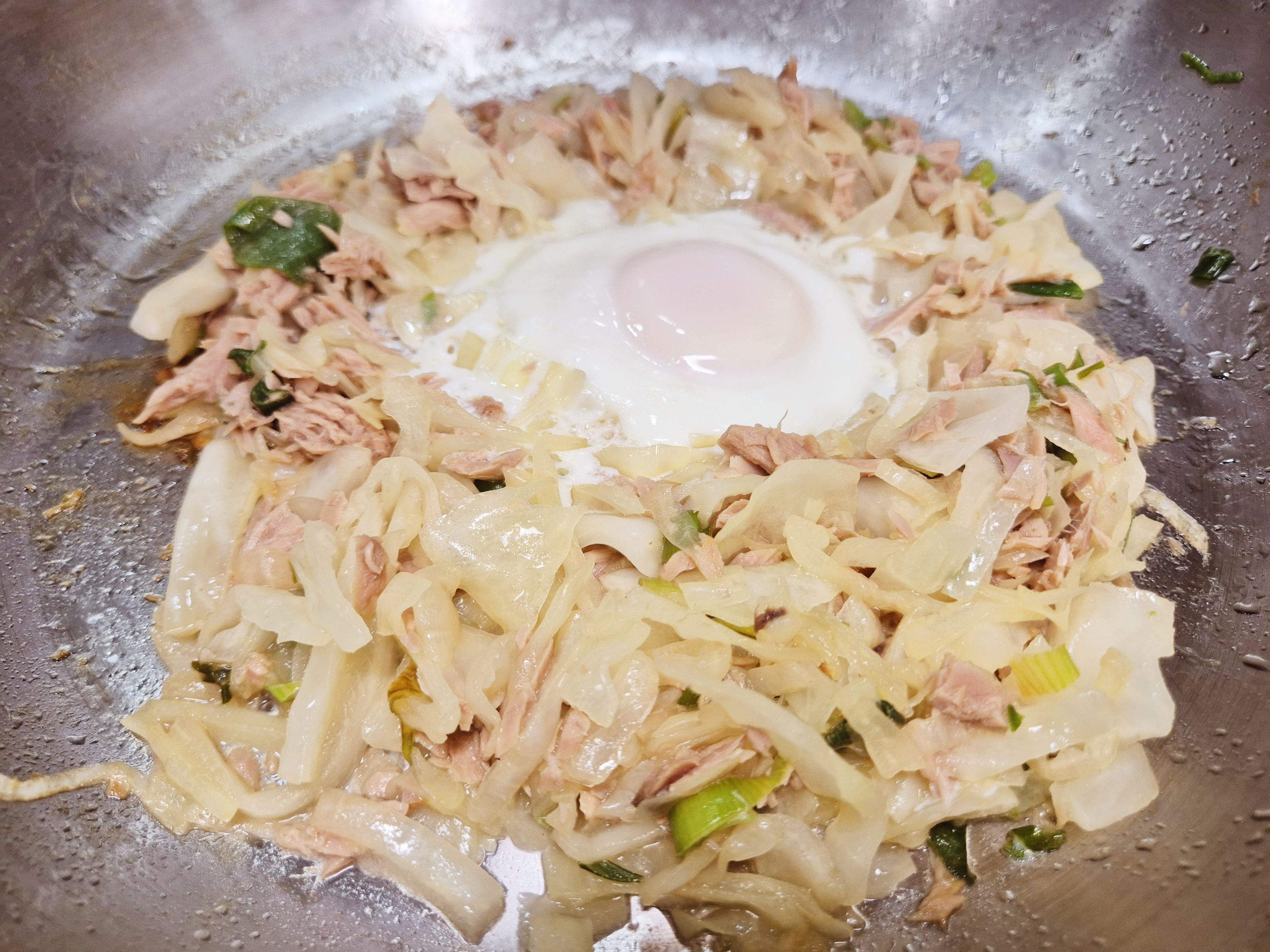 다이어트 요리 레시피 <양배추 참치 볶음>