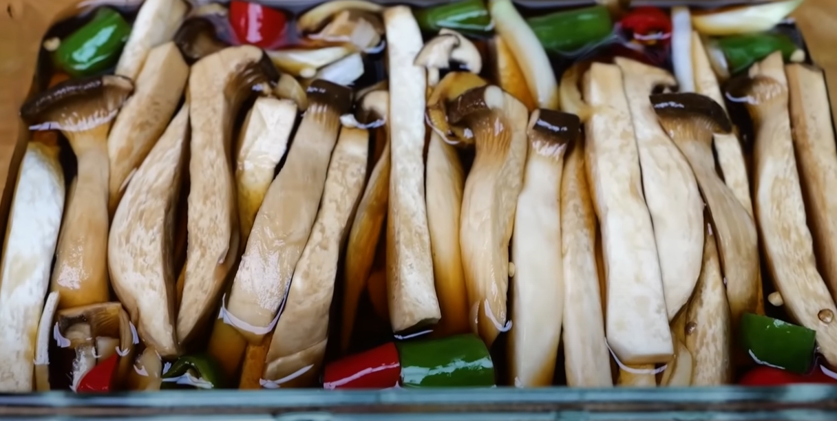 새송이버섯장아찌