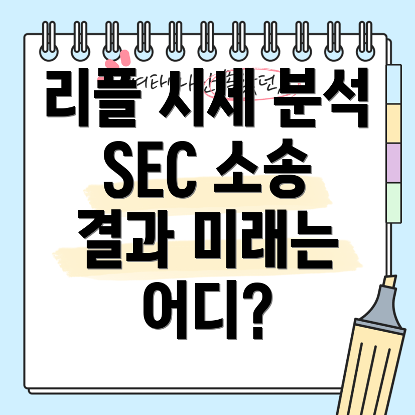 리플 시세 전망