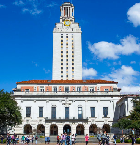 미국 텍사스 오스틴에 위치한 University of Texas at Austin(UT Austin)의 이미지