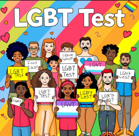 얼bti테스트그림