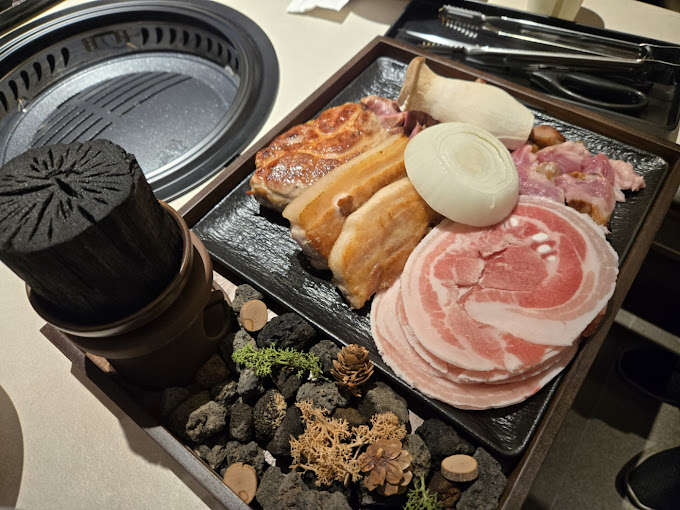 마포 도화동 고기집 '고반식당블랙' 본점