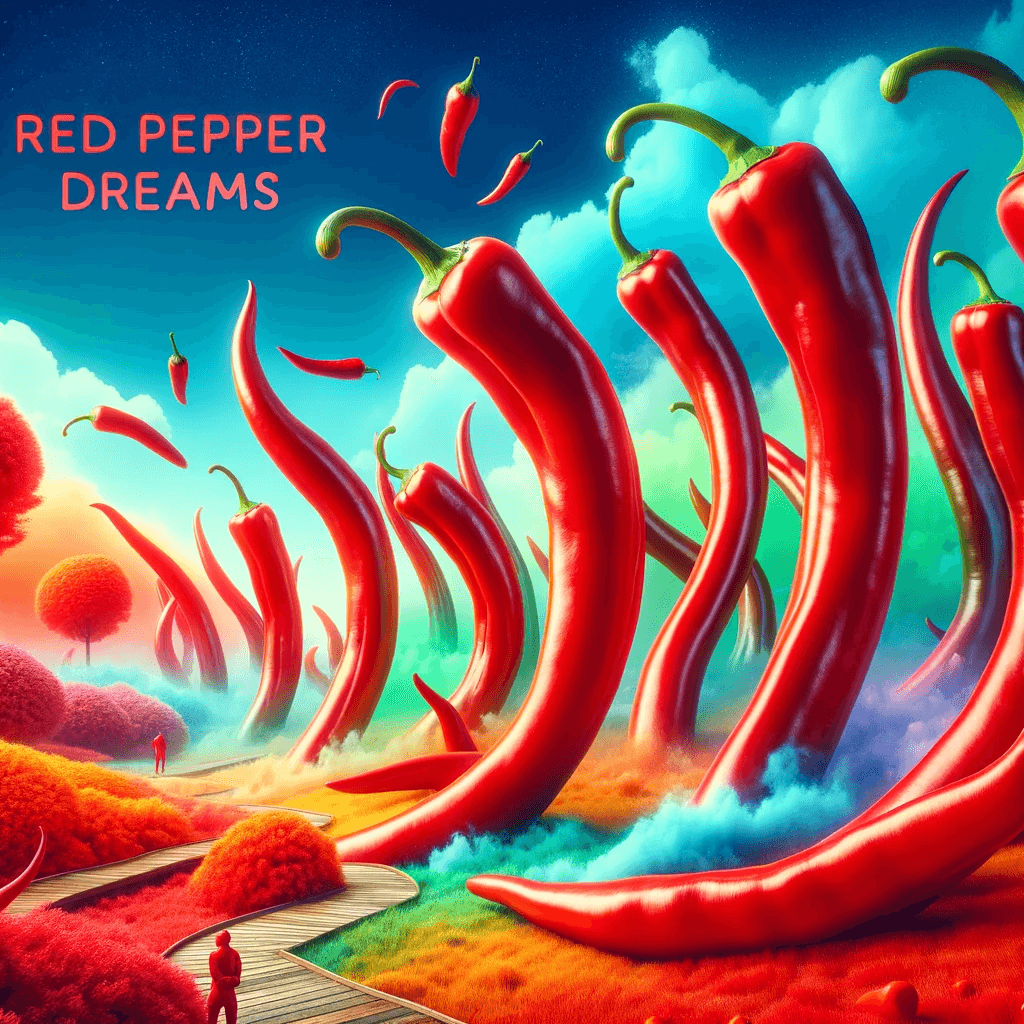 빨간 고추 꿈 해몽 해석