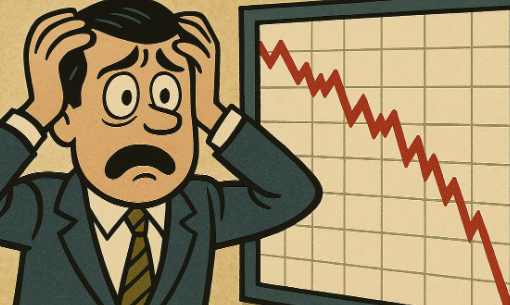 한 번의 성공으로 자만한 투자자의 결말 사진