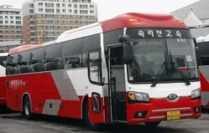 전주고속버스터미널 시간표 및 예매 방법-고속버스