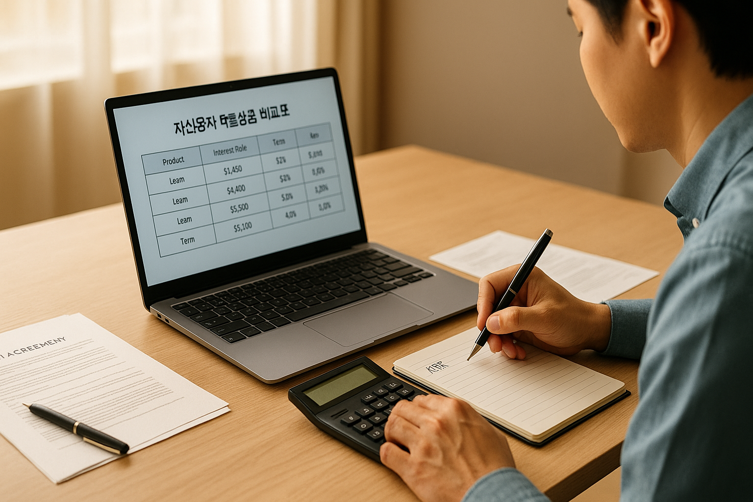 저신용자 대출상품 비교