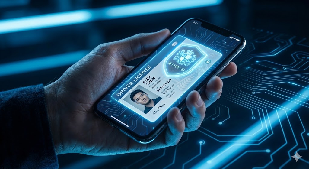 모바일 신분증 발급