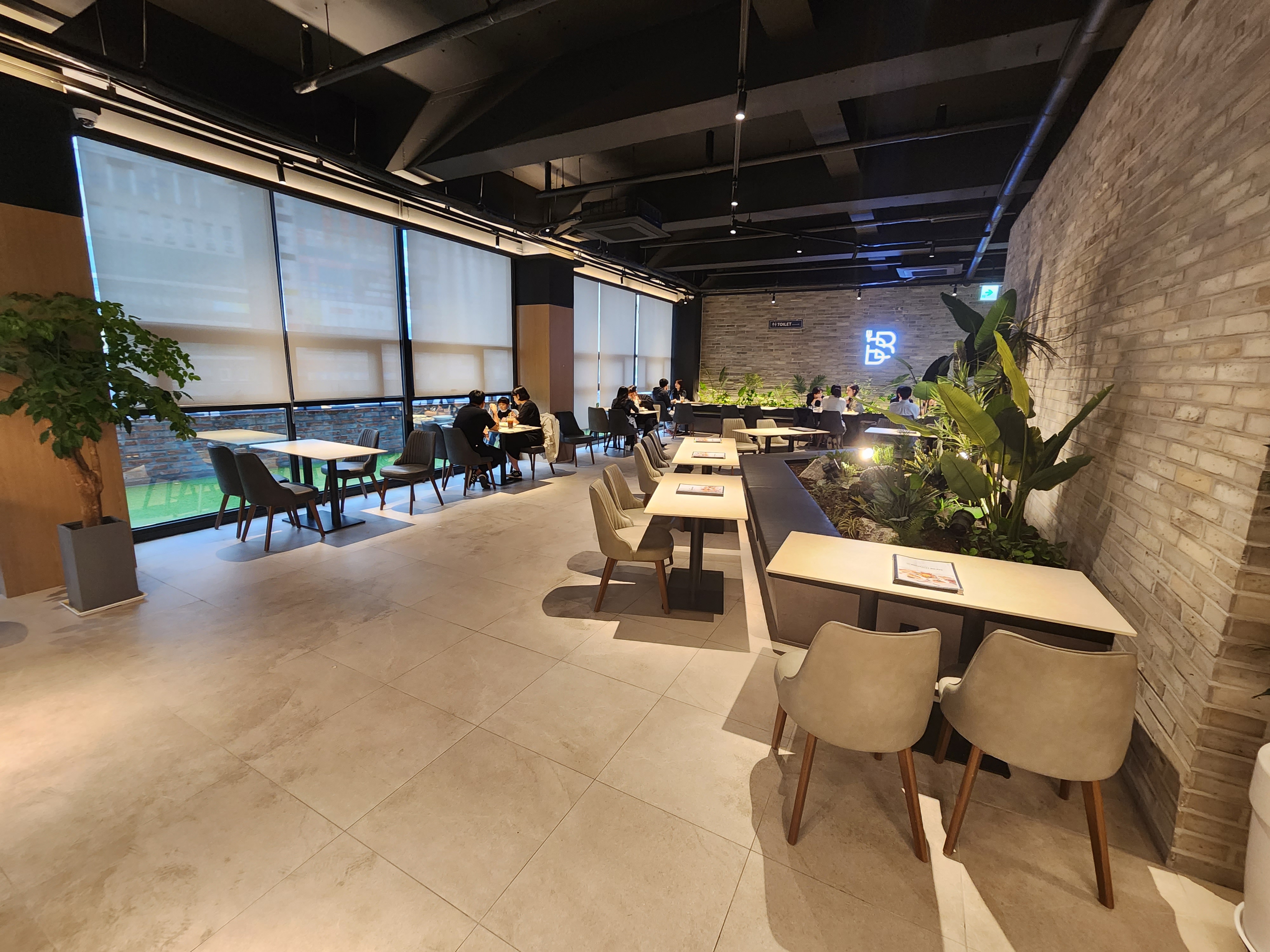 브런치빈 매장모습