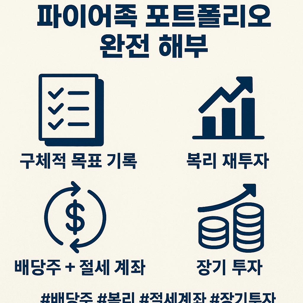 파이어족포트폴리오 이미지