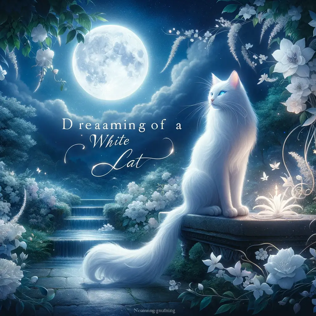 하얀 고양이 꿈 해몽