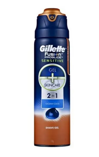 질레트 센서티브 오션쿨 면도젤