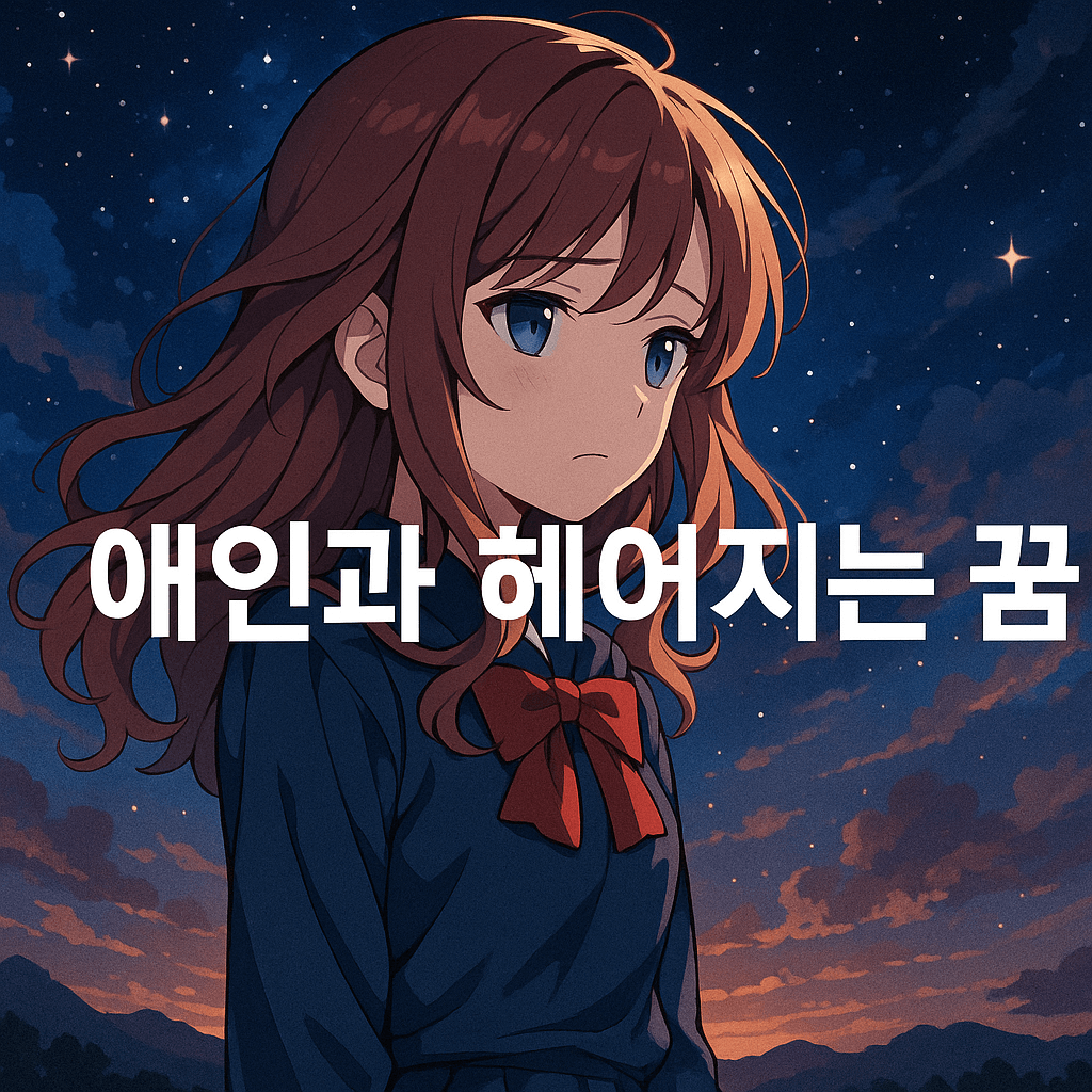 애인과 헤어지는 꿈