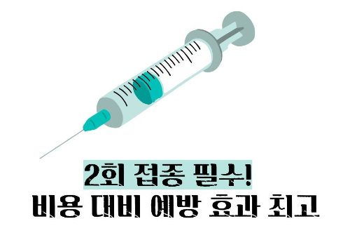 싱그릭스 접종 가격 부작용