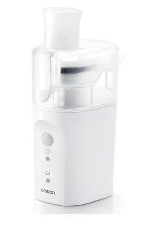 조용하고 휴대가 간편한 오므론 NE-U200 메쉬형 네불라이저, 소아 천식 흡입 치료기기