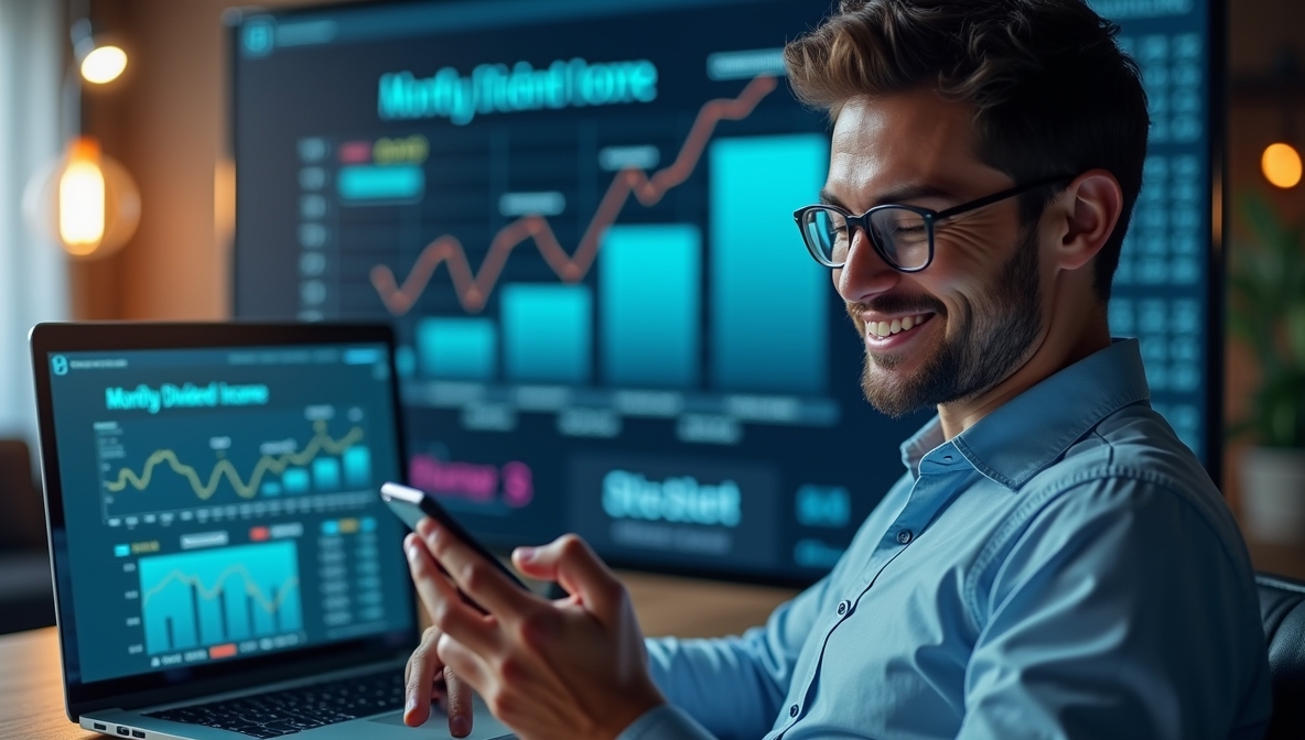 배당주 투자로 월급 만들기!