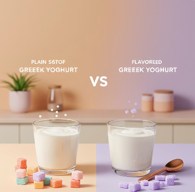 그릭요거트 첨가당 확인은 필수!