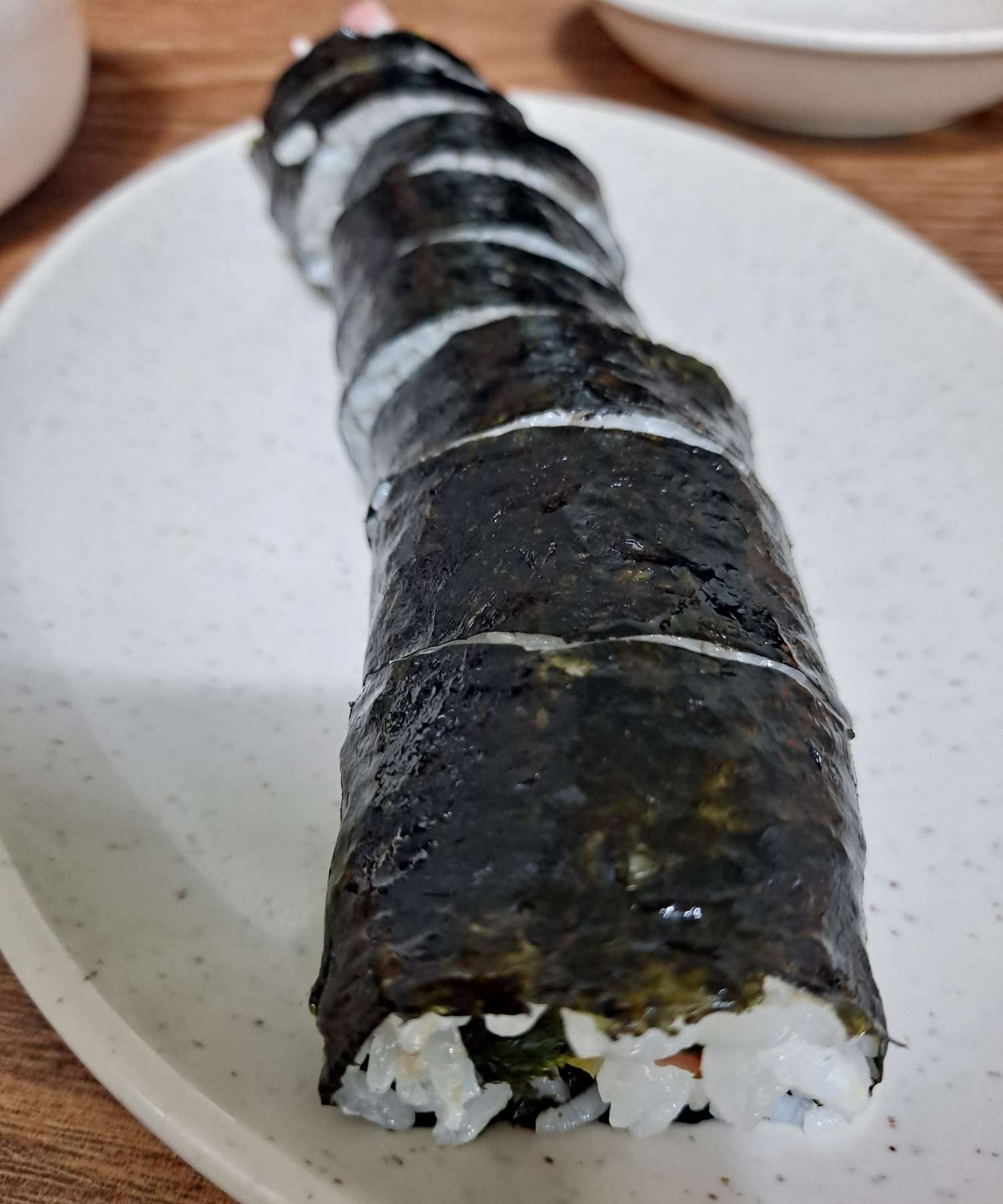 공단떡볶이 김밥한줄