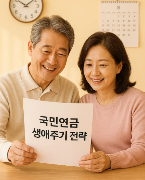 국민연금 생애주기별 연금 관리법