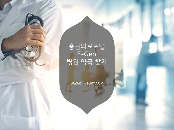 응급의료포털 E-Gen