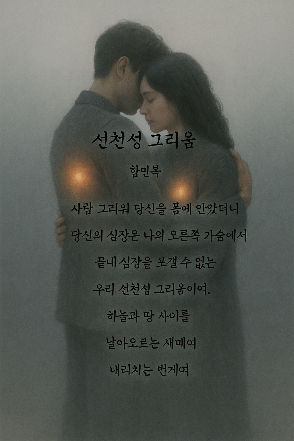 선천적 그리움 함민복