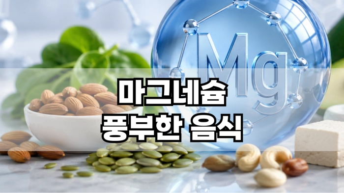 마그네슘이 풍부한 음식