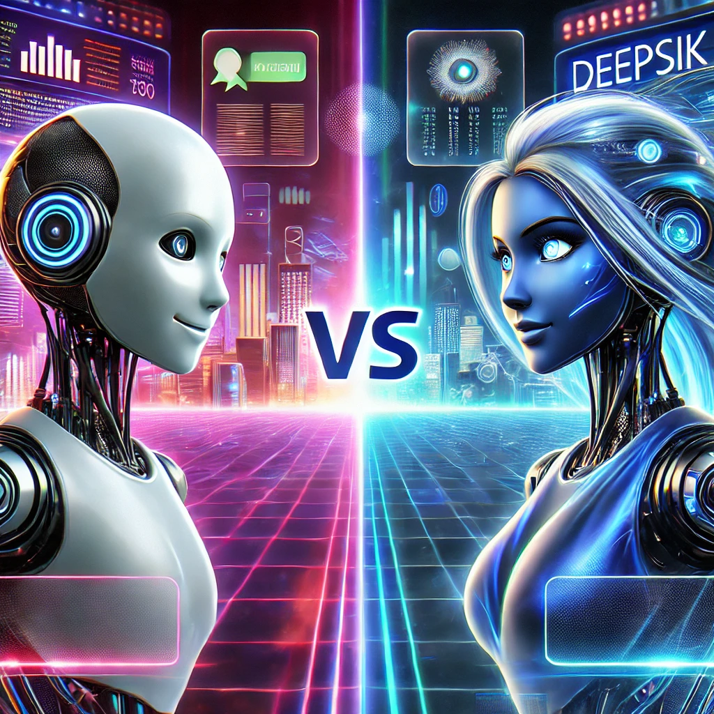 AI 챗봇 시장의 새로운 경쟁 구도: 그록과 딥시크의 대결