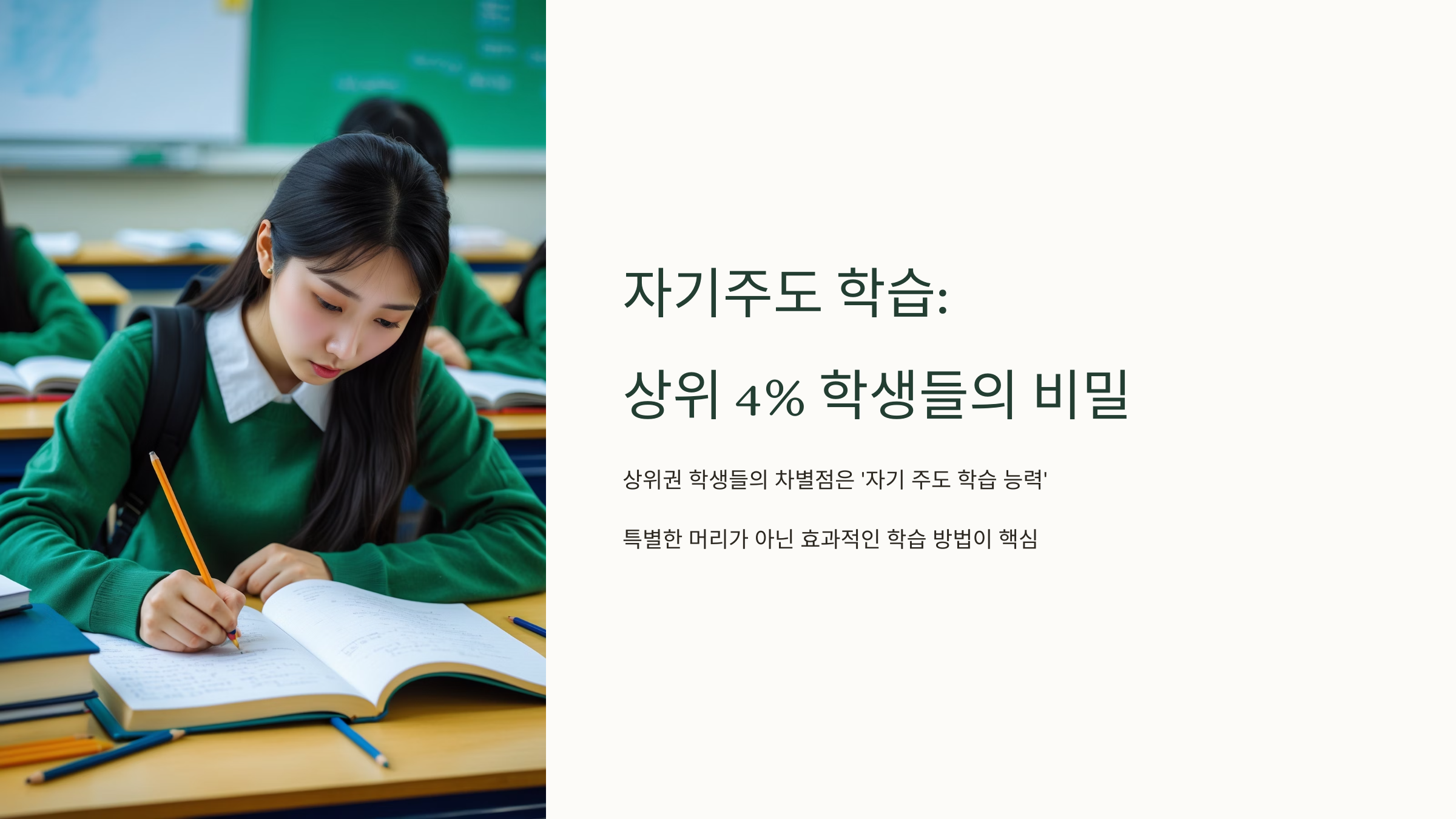 상위 4% 학생들의 비밀