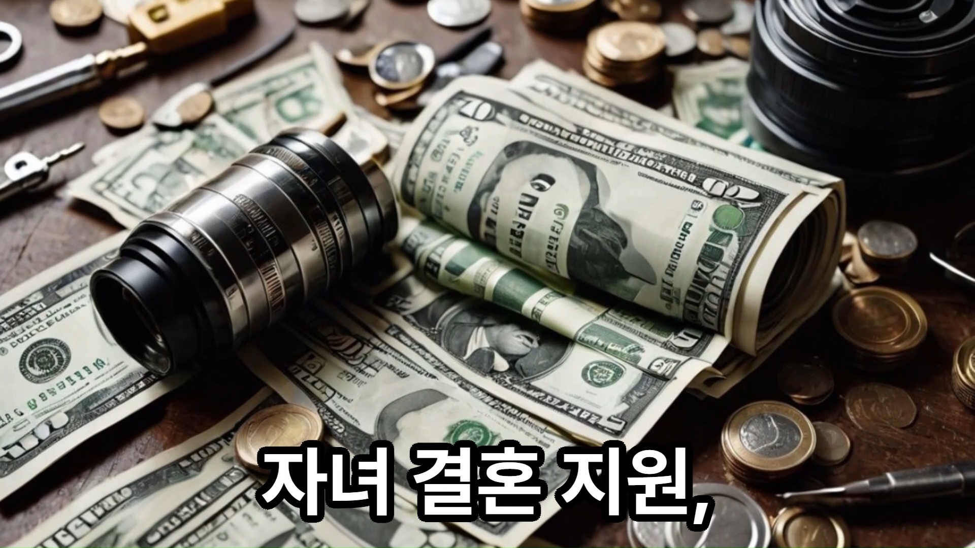 자녀결혼지원