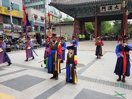 남산봉수의식과 전통문화 재현행사