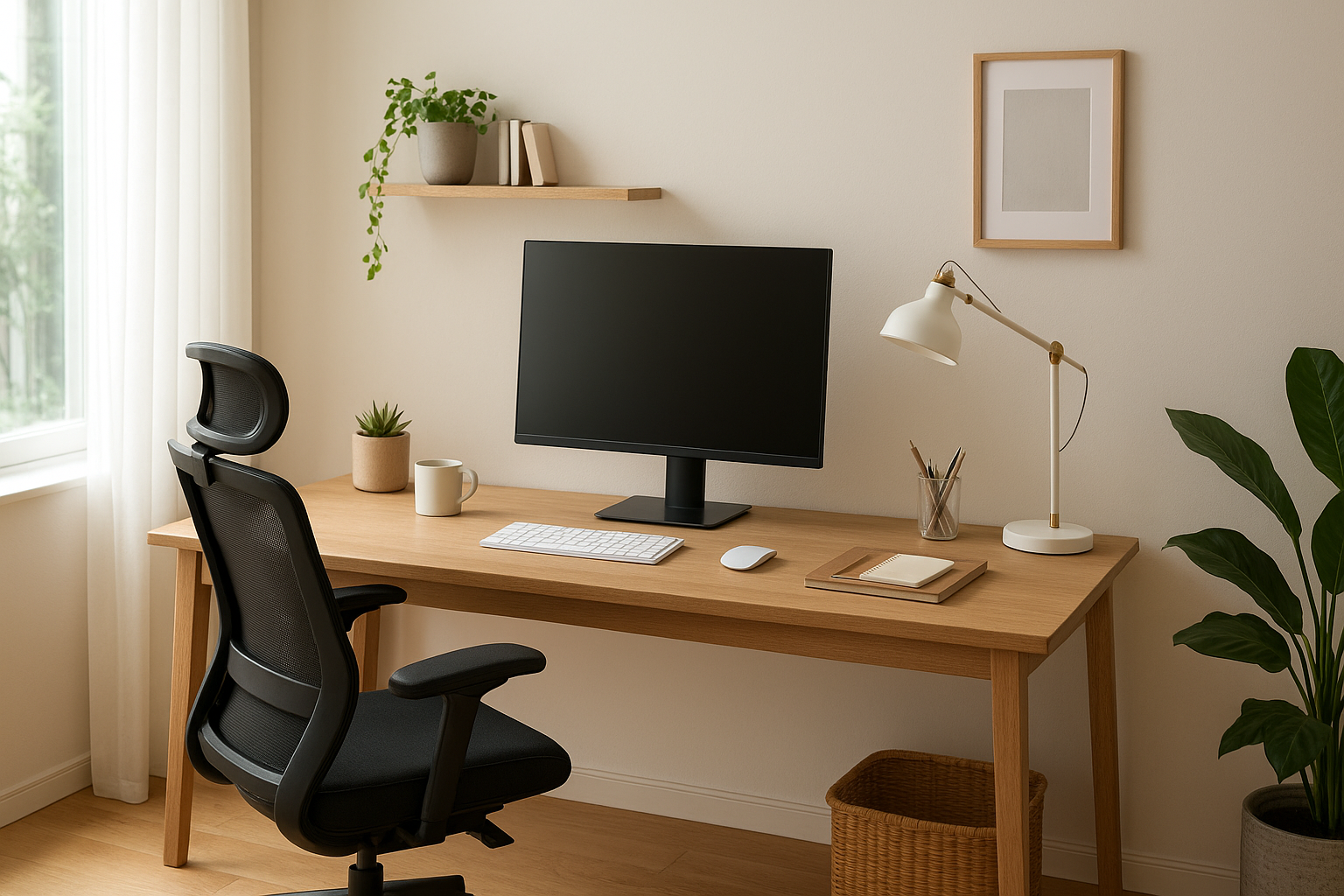 홈 오피스 완벽하게 꾸미는 10가지 팁 관련 이미지