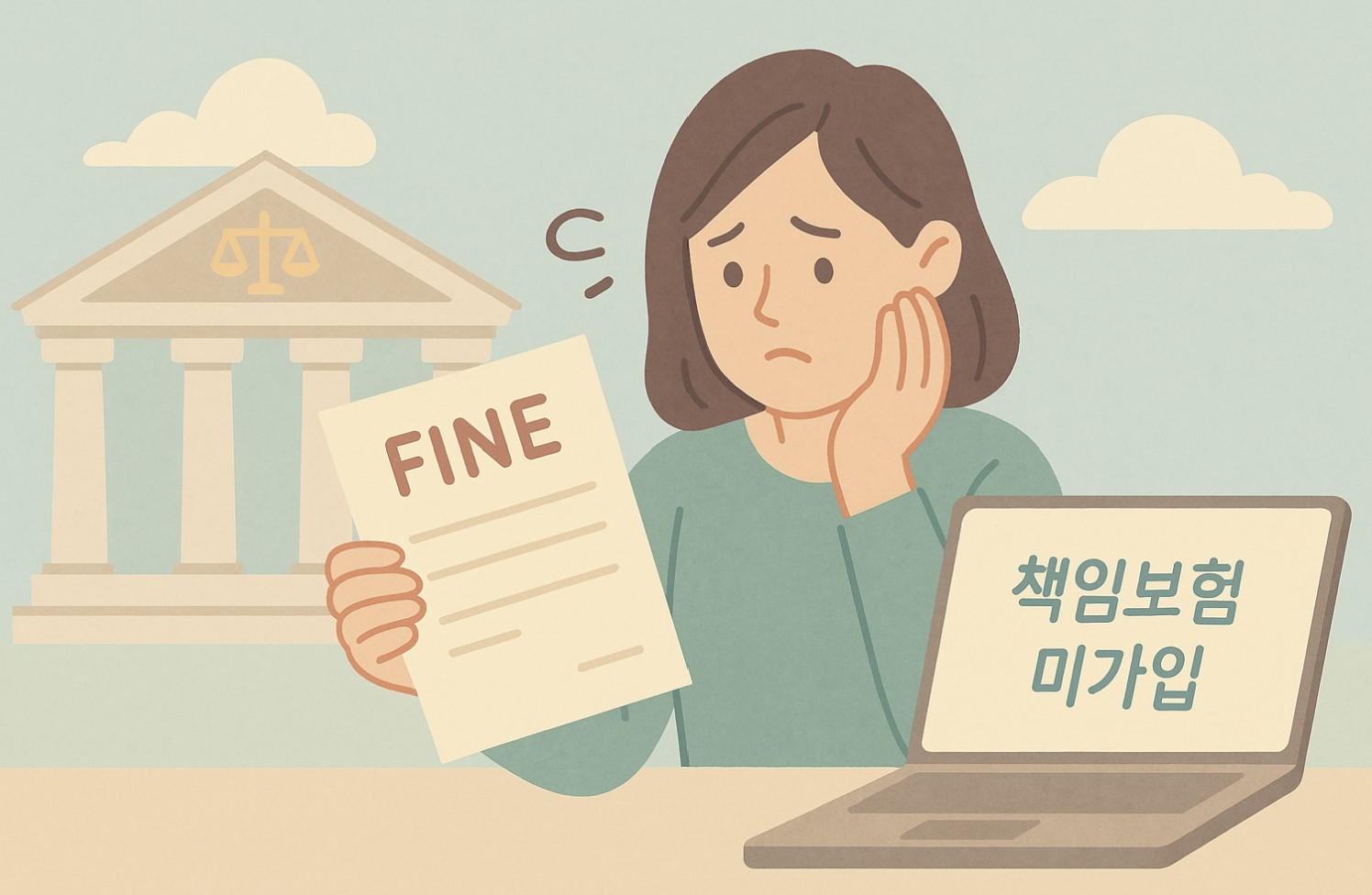 책임보험 미가입 시 벌금과 법적 문제