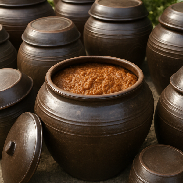 된장항아리 사진