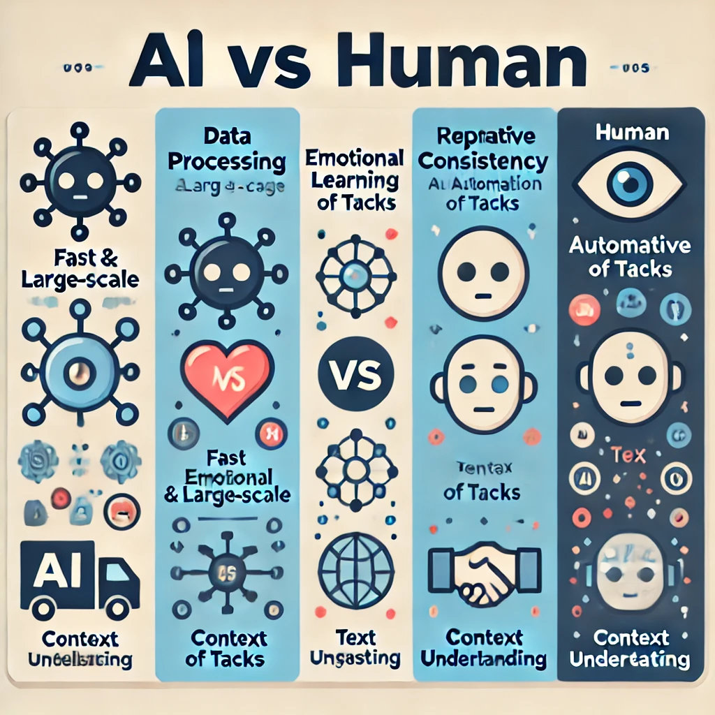 AI가 인간보다 뛰어난 5가지 분야, 그리고 부족한 점은?