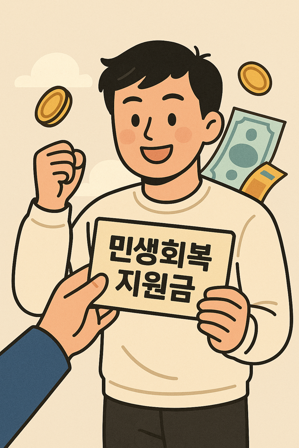 민생회복 지원금 관련 사진