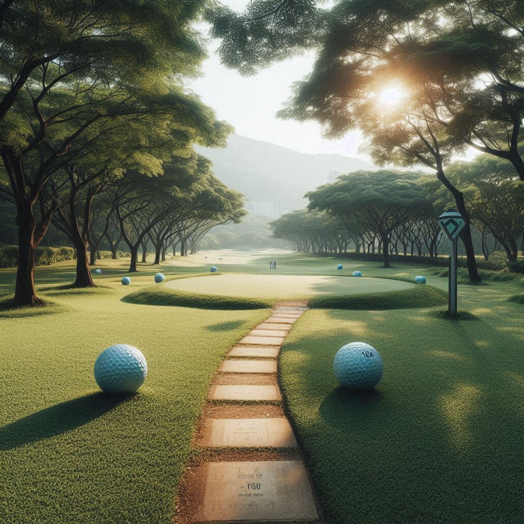골프장 배경