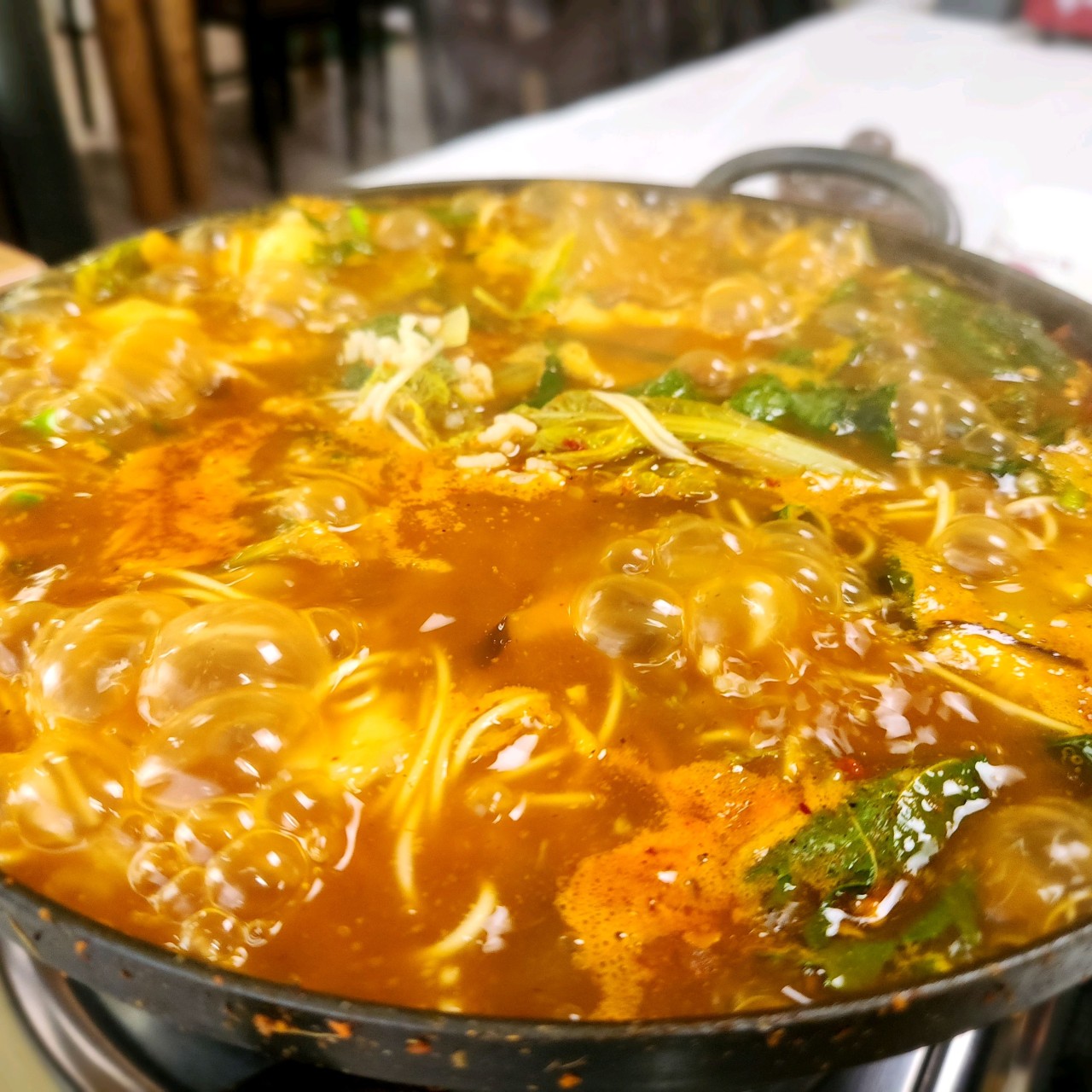 산천초목 매운탕