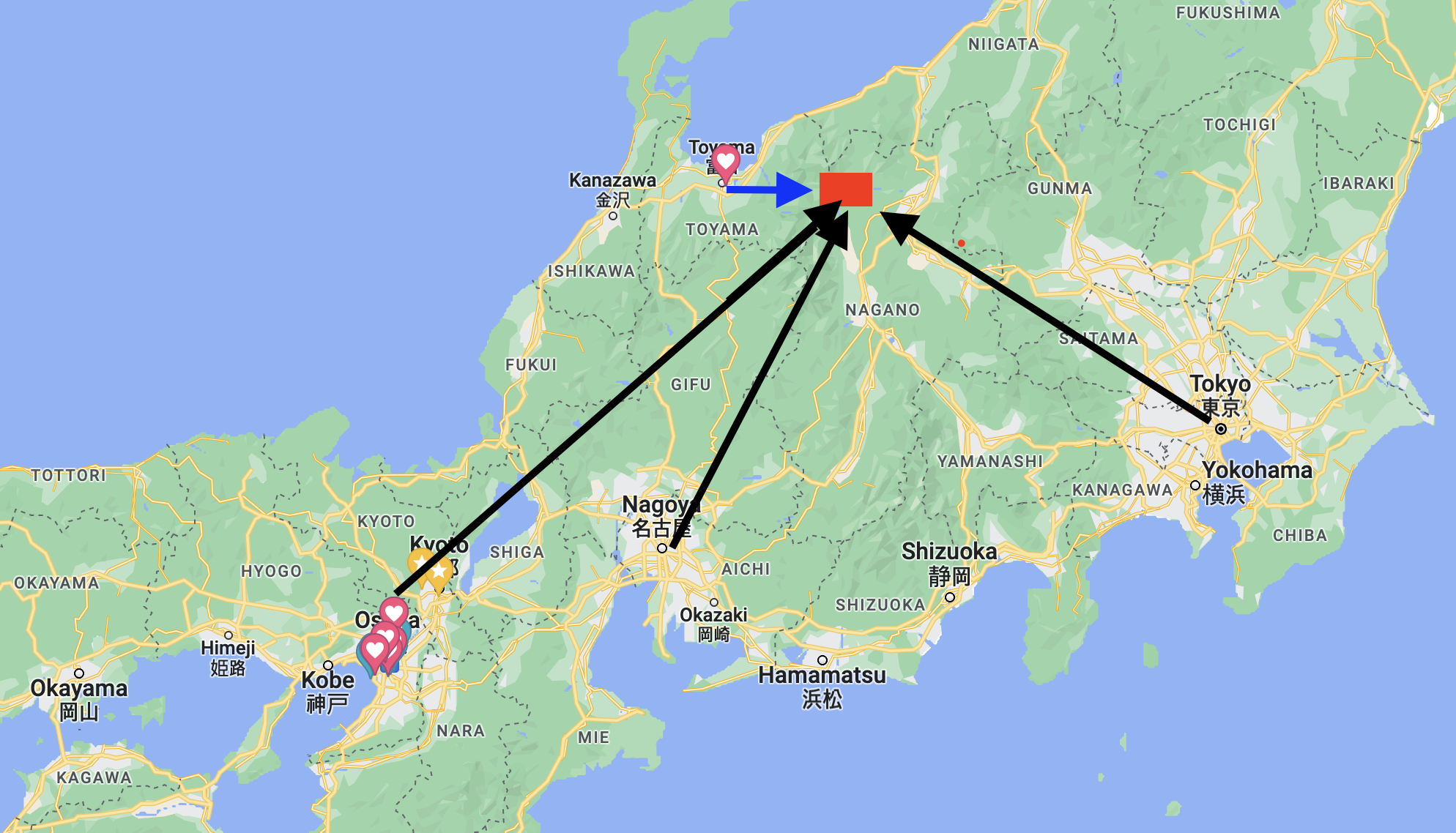 도야마 직행 가격, 알펜루트 자유여행 준비방법, 후기 - 진짜 좋은데 넘나 추움!