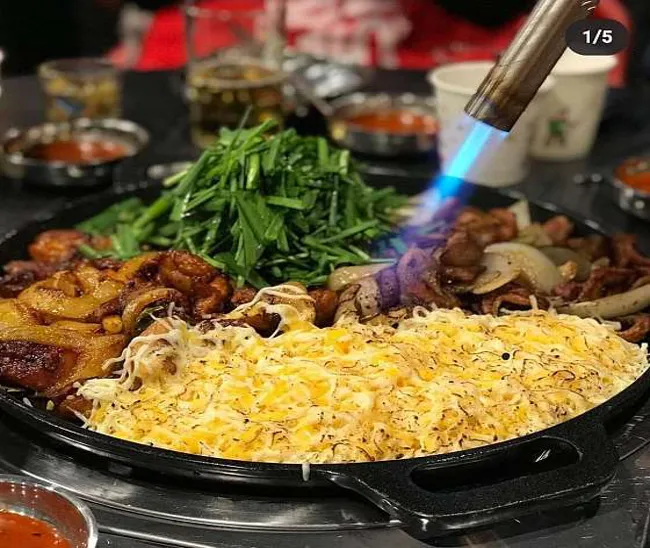 막닭구이 본점