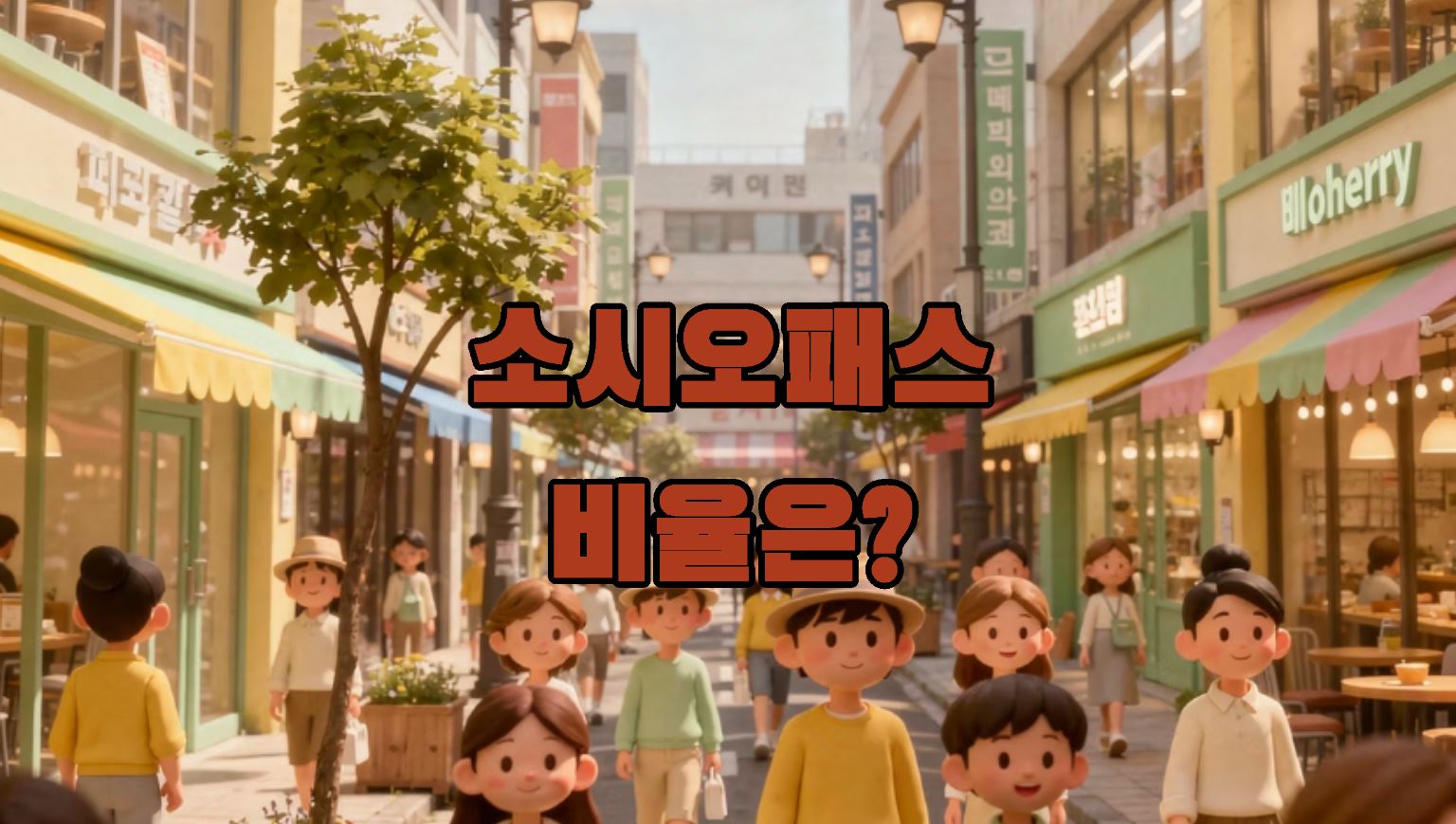소시오패스 비율, 우리 주변에 얼마나 존재할까?