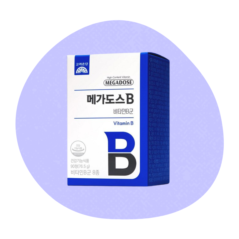 고려은단 메가도스b