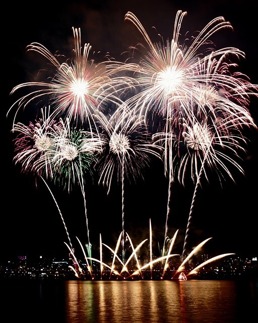 여의도 불꽃축제 시간