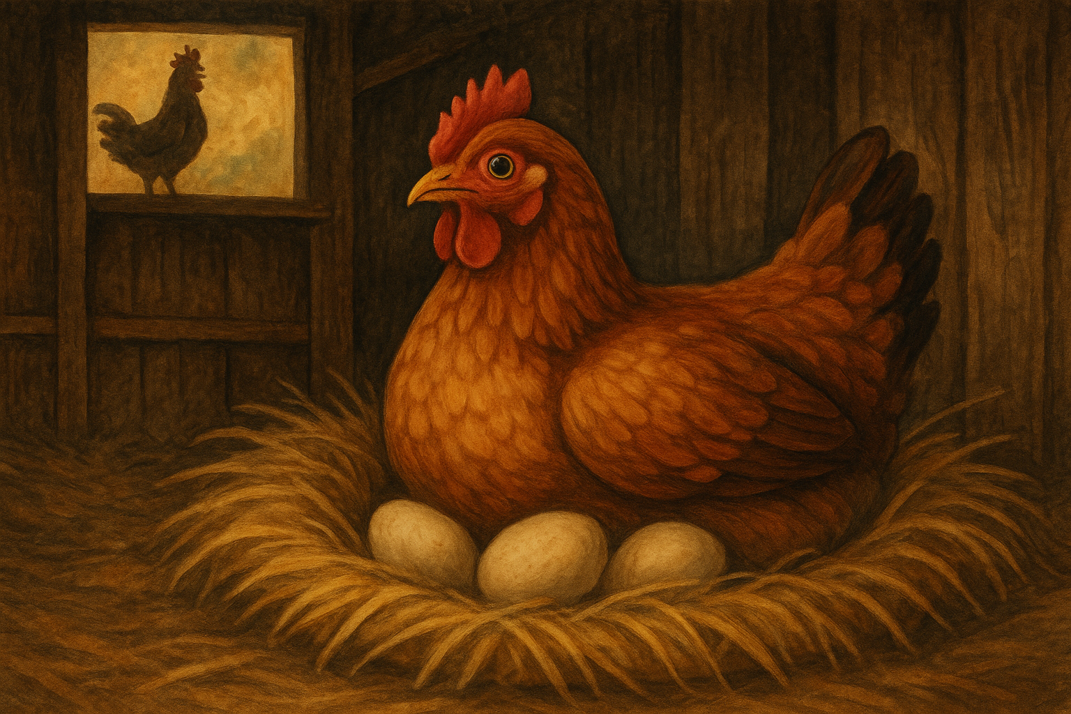 닭 꿈 해몽 – 상황별로 알아보는 의미와 상징