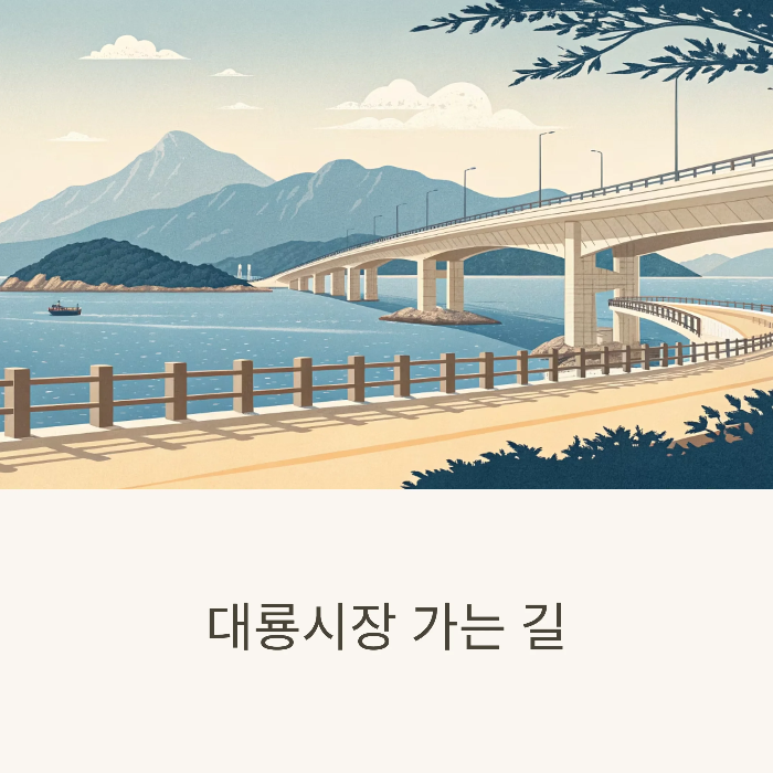 강화도 대룡시장
