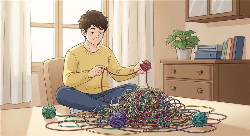 인지적 종결 욕구, 애매한 것을 싫어하고 빨리 결론 내리려는 마음