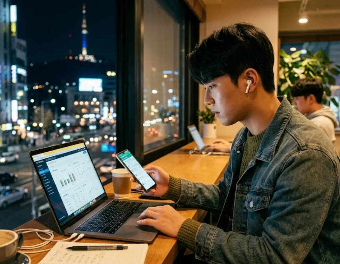 산업기사 자격시험 응시 현장