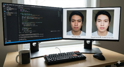 Python으로 셀카/증명사진 자동 보정(Selfie Beautification) 구현