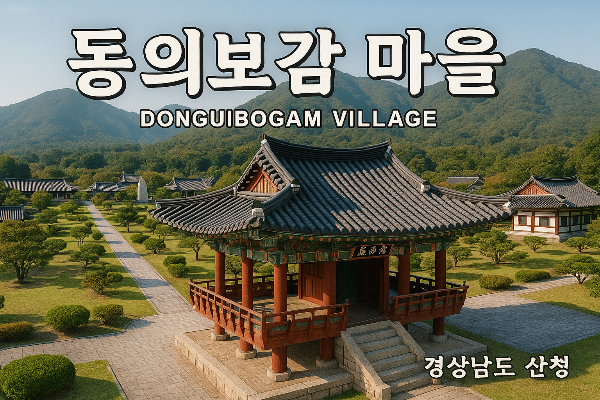 산청 동의보감촌 완벽 가이드