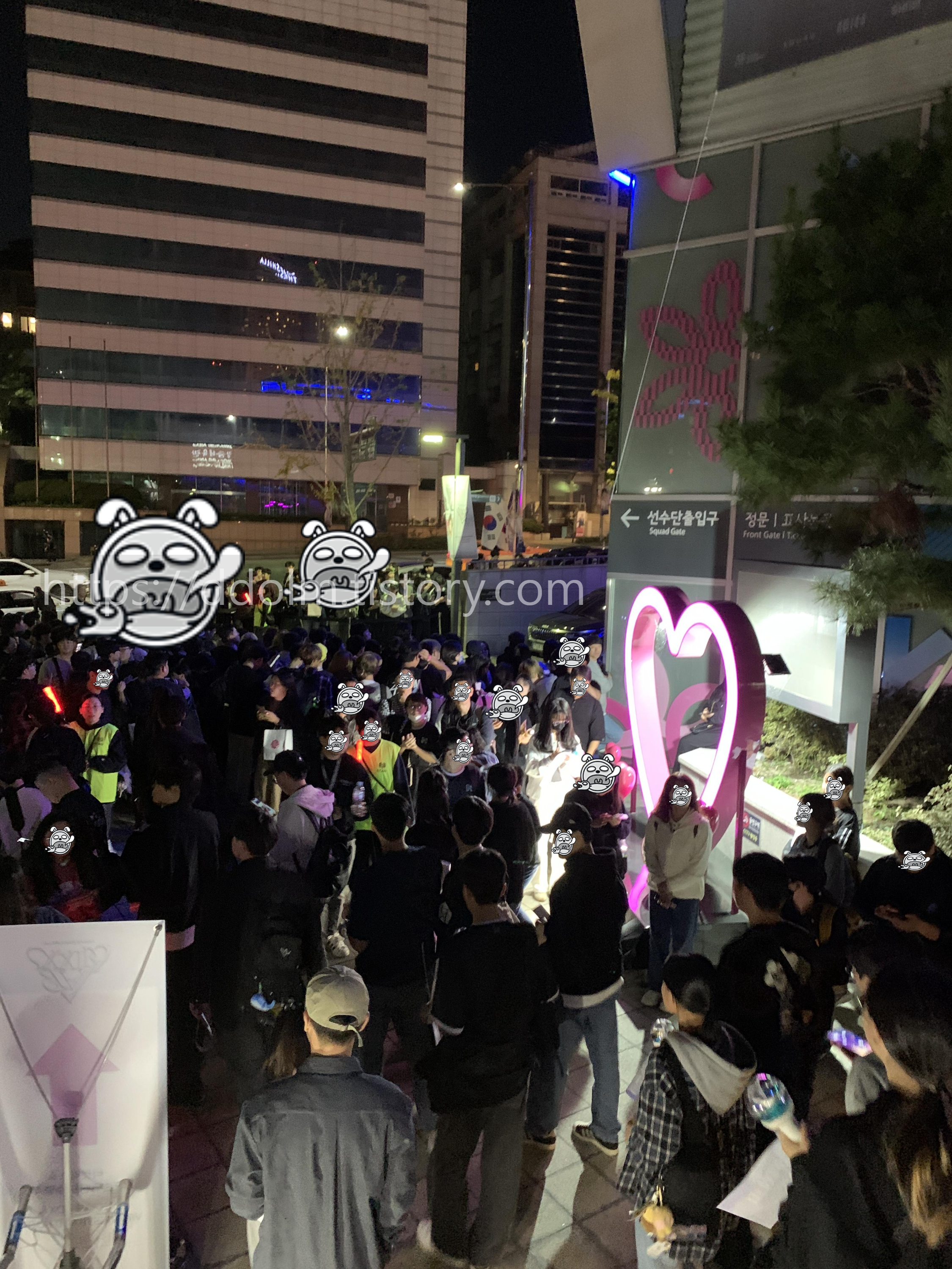 장충체육관 20241005 엔믹스 NMIXX 팬콘서트 중콘 후기